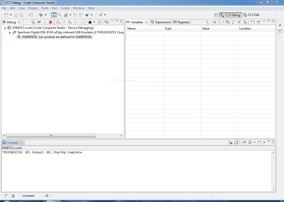 Step 1 - Create project with C++ application and print to debug console